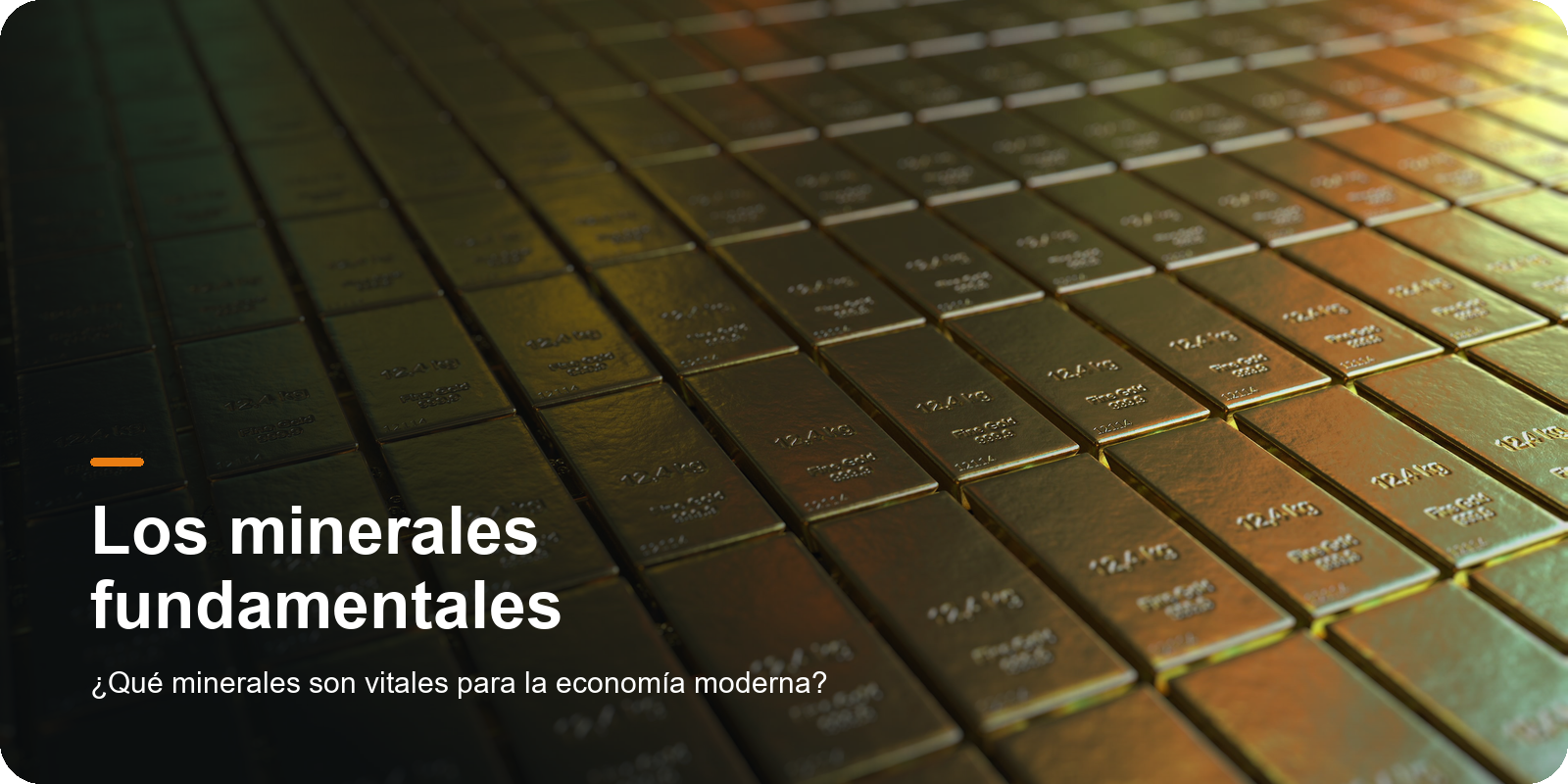 Los minerales fundamentales. ¿Qué minerales son vitales para la economía moderna?