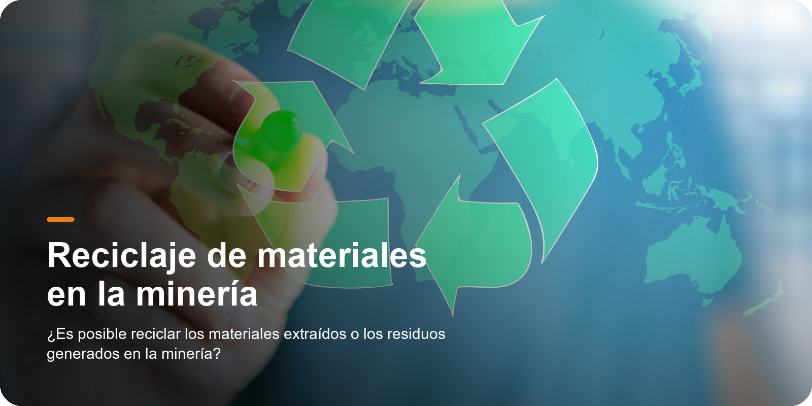 Reciclaje de materiales en la minería. ¿Es posible reciclar los materiales extraídos o los residuos generados en la minería?