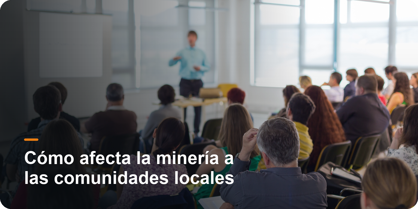 Cómo afecta la minería a las comunidades locales
