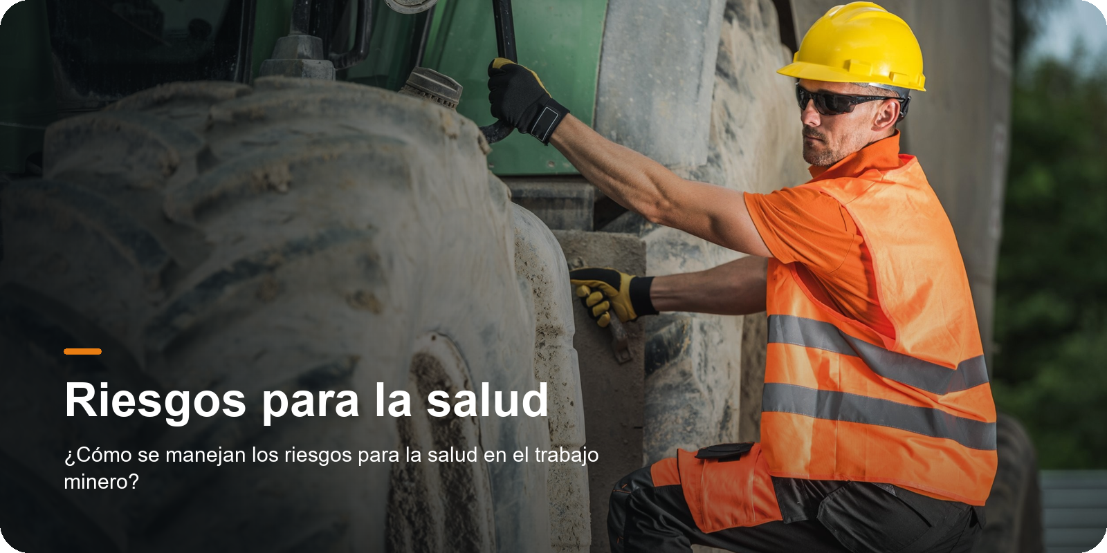 Riesgos para la salud. ¿Cómo se manejan los riesgos para la salud en el trabajo minero?